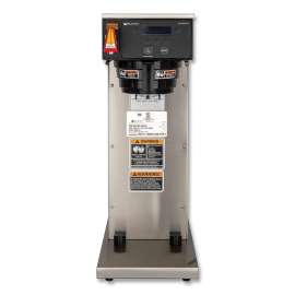 BUNN - AXIOM Stainless Steel/Black 12-Cup Commercial Coffee Brewer for Airpot