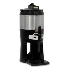 BUNN - ThermoFresh Stainless Steel/Black 128 oz Airpots Coffee Server