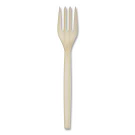 Plant Starch Fork - 7", 50/Pack