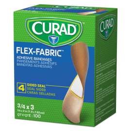 General Purpose Bandages, 0.75 x 3, 100/Box