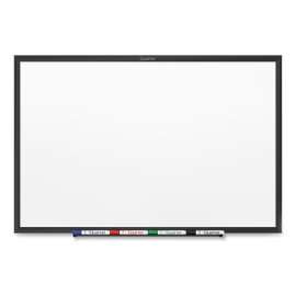 Classic Series Nano-Clean Dry Erase Board, 72 x 48, White Surface, Black Aluminum Frame