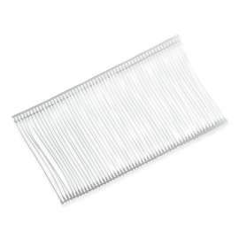 2" Tag Attacher Fasteners, Clear, 1,000/Pack