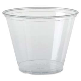 Solo Ultra Clear PET Squat Cold Cups, 20/Carton
