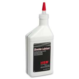 HSM Shredder Lubricant Oil, Clear