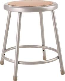 NPS - 6200 Series Gray Steel 18" Science Stools