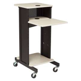 NPS - PRC Series Oklahoma Sound™ Steel Premium Presentation Cart