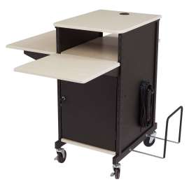 NPS - PRC Series Oklahoma Sound™ Steel Jumbo Plus Presentation Cart