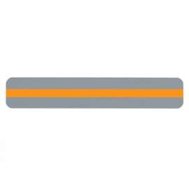 Sentence Strip Reading Guide, 1-1/4" x 7-1/4", Orange