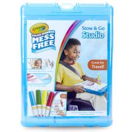 Color Wonder Mess Free Stow & Go Studio Travel Kit