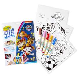 Color Wonder Mess Free Coloring Pad & Markers, Paw Patrol