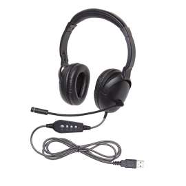NeoTech Plus Series Headphone with Mic & USB Plug