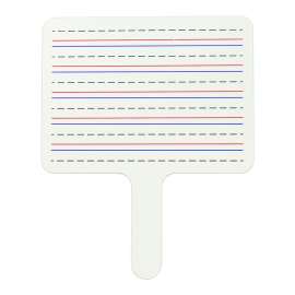 Two-Sided Dry Erase Answer Paddle