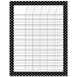 Incentive Chart, 17" x 22"