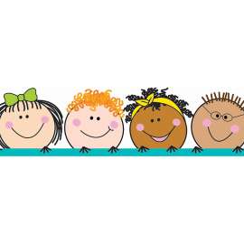 Stick Kids EZ Border, 48 Feet