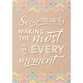 Seize The Day By... Inspire U Poster