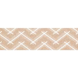 Krafty Pop Kraft Chevron EZ Border, 48 Feet