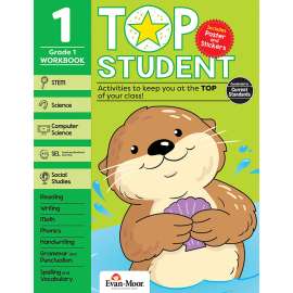 Top Student Activity Book, Grade 1