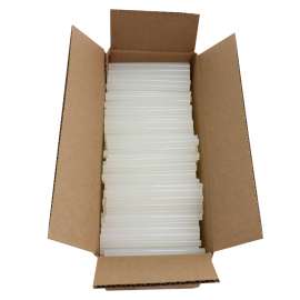 Mini Size 4" Clear Hot Glue Sticks, 5 lb Box