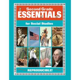Second Grade Essentials for Social Studies Reproducible Book