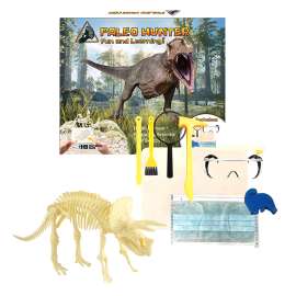 Paleo Hunter Dig Kit for STEAM Education - Triceratops Rex