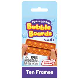 Ten Frames Pop and Learn Bubble Boards