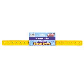 Number Track Pop and Learn Bubble Board