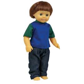 Multicultural Doll, Caucasian Boy "Tom" Doll
