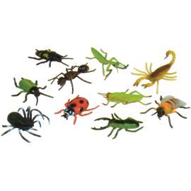 Insects, 5", Set of 10