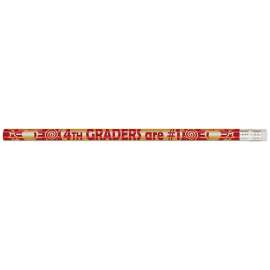 4th Graders Are #1 Pencils, Pack of 12