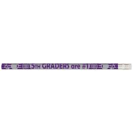 5th Graders Are #1 Pencils, Pack of 12