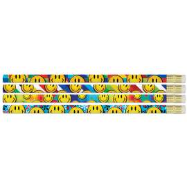 Smiley Sensations Pencils, Pack of 12