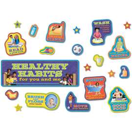 Healthy Habits Bulletin Board Set