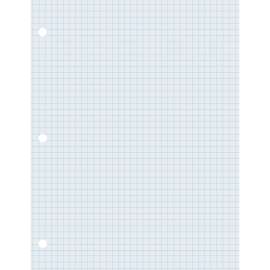 Graphing Paper, White, 2-sided, 1/4" Quadrille Ruled 8-1/2" x 11", 500 Sheets