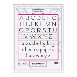 Chart Tablet, Manuscript Cvr., 2" Ruled 24" x 32", 30 Sheets