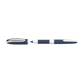One Change Rollerball Pen, Refillable, 0.6 mm, Violet Ink, Single Pen