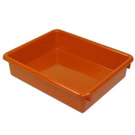 Stowaway® 3" Letter Tray no Lid, Orange