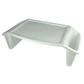 Lap Tray, White