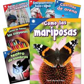 Smithsonian Informational Text: Fun in Action Spanish Grades K-1: 6-Book Set