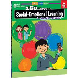 180 Days of Social-Emotional Learning for Sixth Grade