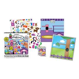 Colorforms® Pets Picture Playset