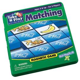 Take 'N' Play Anywhere Matching Magnetic Game