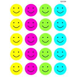 Happy Faces Stickers