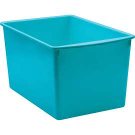 Plastic Multi-Purpose Bin, Teal