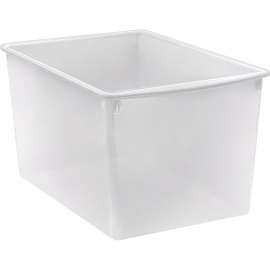 Plastic Multi-Purpose Bin, Clear