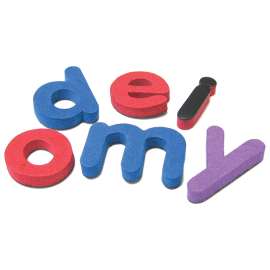 Magnetic Foam: Small Lowercase Letters