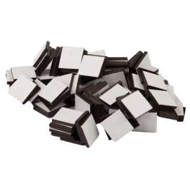 Adhesive Magnetic Squares (set of 100)