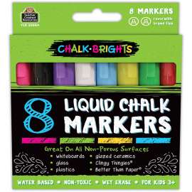 Chalk Brights Liquid Chalk Markers - 8-pack