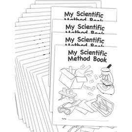 My Own Books: My Own Scientific Method Book, 25 Pack
