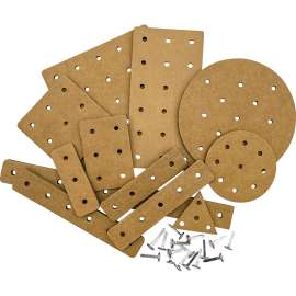 STEM Basics: Cardboard Construction - 100 Count