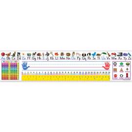 Colorful Traditional Printing Jumbo Name Plates, 18" x 24", Pack of 36